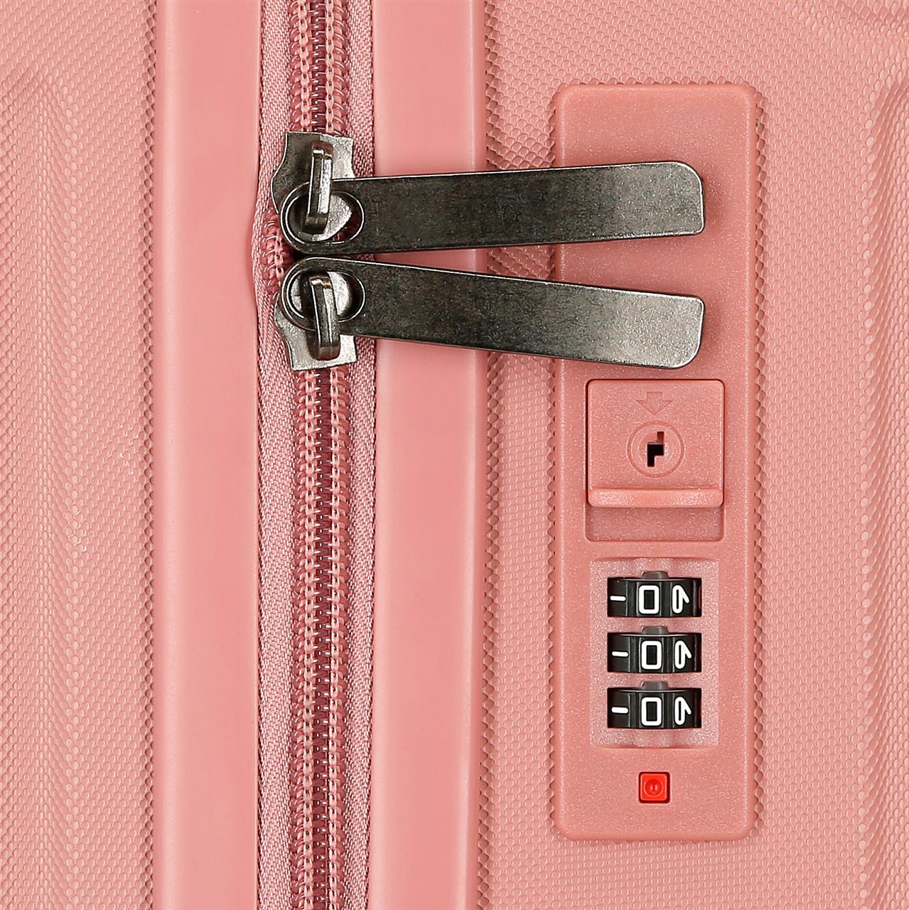 5558624 TROLLEY ABS 55CM. C/EXP. 4R. MOVOM TIMBER NUDE