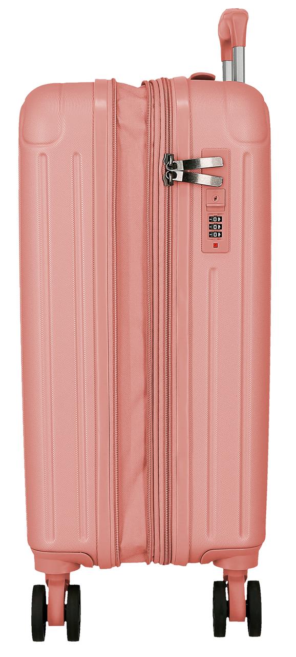 5558624 TROLLEY ABS 55CM. C/EXP. 4R. MOVOM TIMBER NUDE