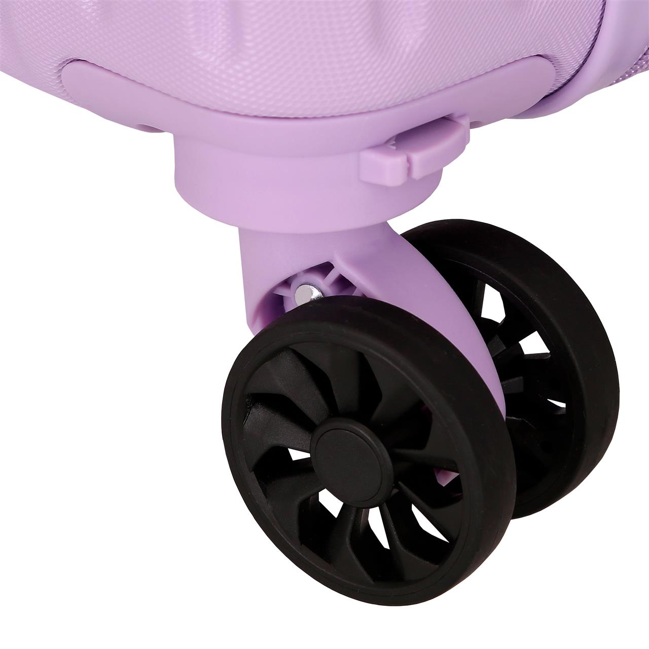 5558626 TROLLEY ABS 55CM. C/EXP. 4R. MOVOM LILAC TIMBER