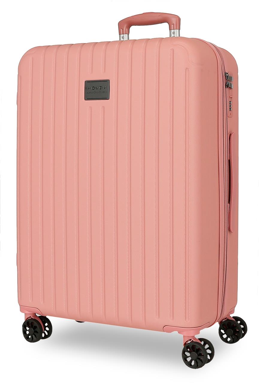5559224 TROLLEY ABS 68CM. C/EXP. 4R. MOVOM TIMBER NUDE