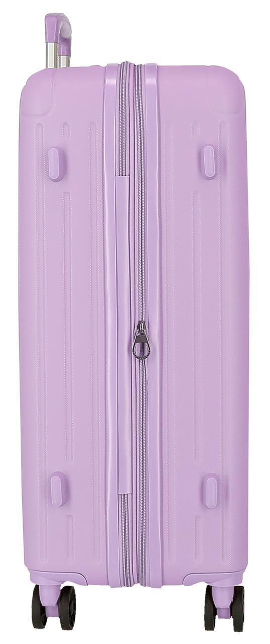 5559226 TROLLEY ABS 68CM. C/EXP. 4R. MOVOM TIMBER LILA