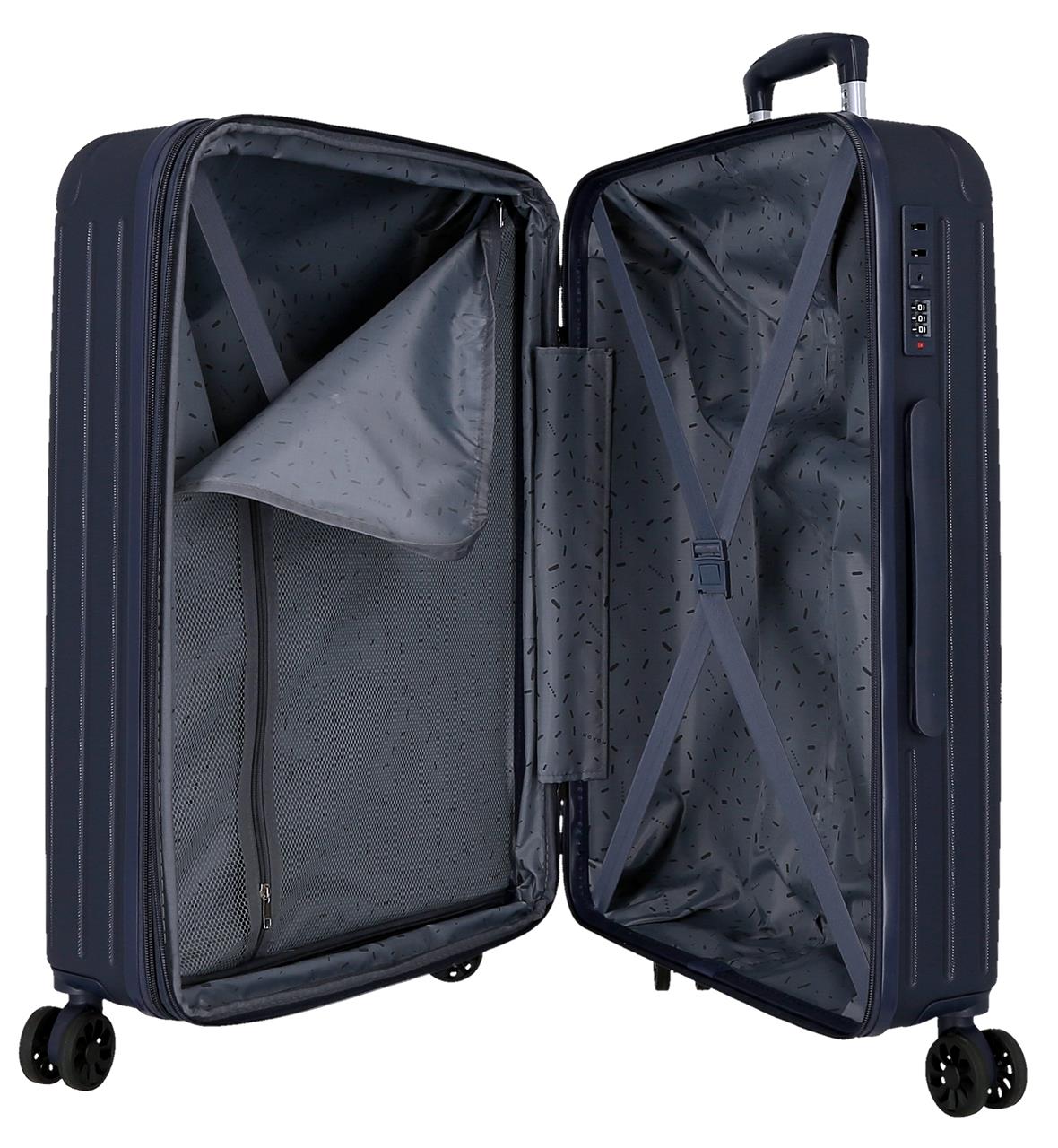 5558921 SET/2 TROLLEY ABS 55-68CM. C/EXP. 4R. MOVOM DREWNO M