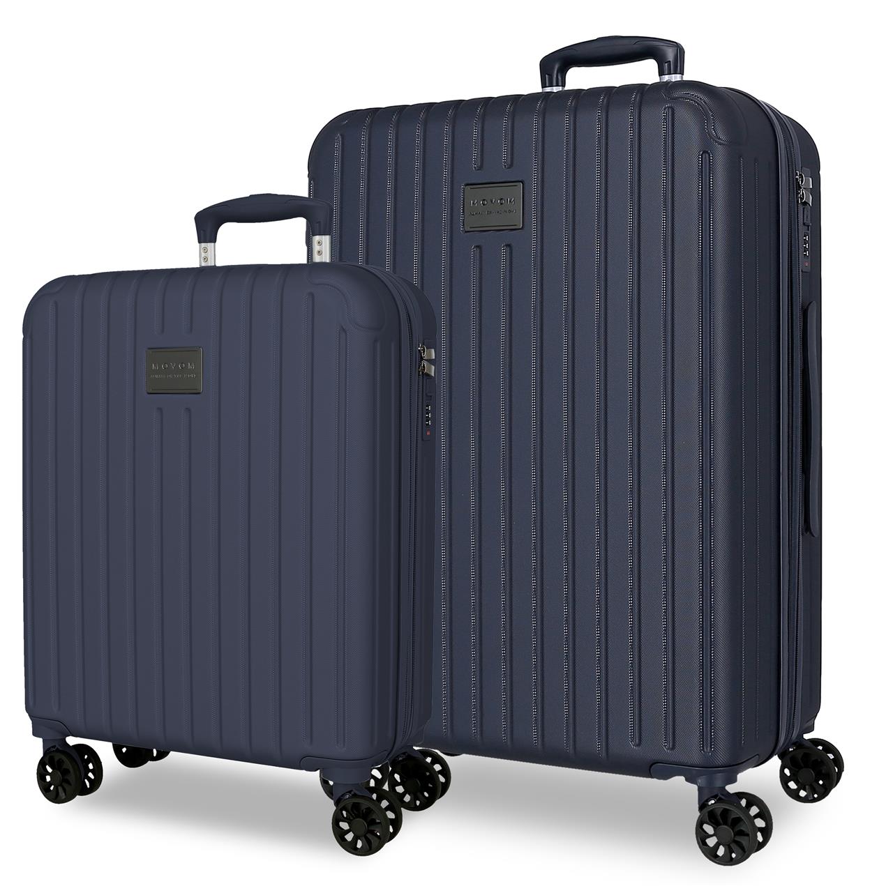 5558921 SET/2 TROLLEY ABS 55-68CM. C/EXP. 4R. MOVOM DREWNO M