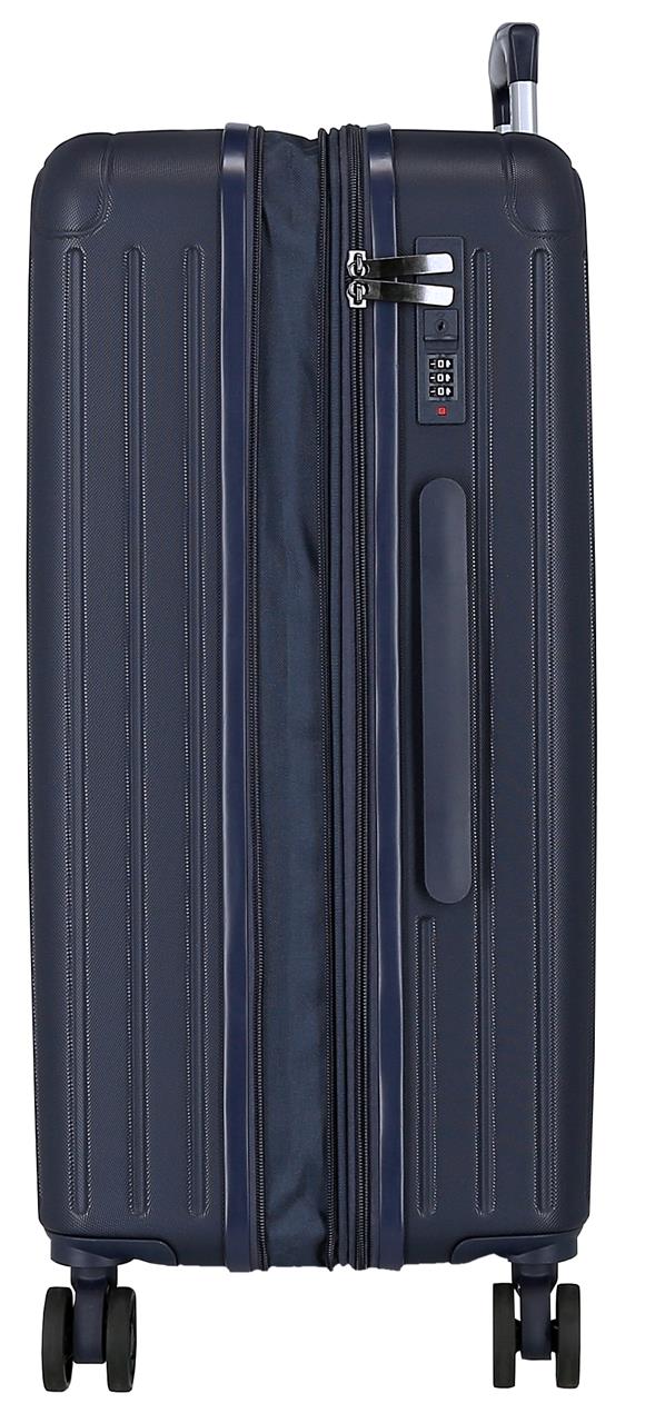 5559321 TROLLEY ABS 78CM. C/EXP. 4R. MOVOM BOIS MARIN