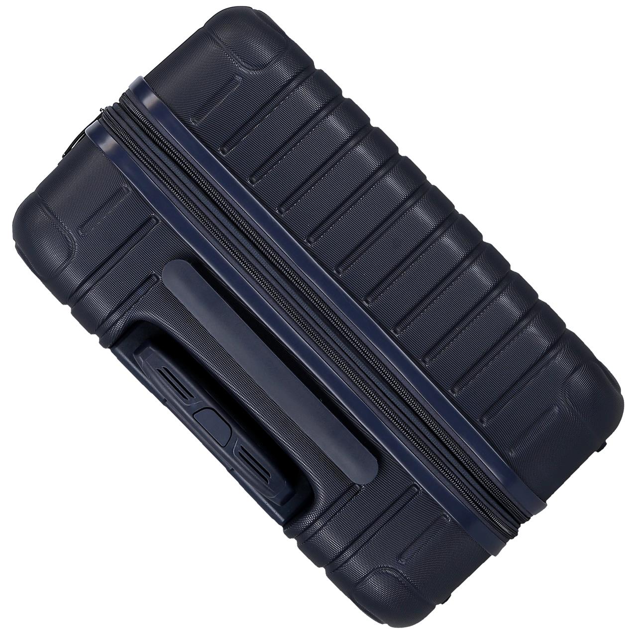 5559321 TROLLEY ABS 78CM. C/EXP. 4R. MOVOM BOIS MARIN