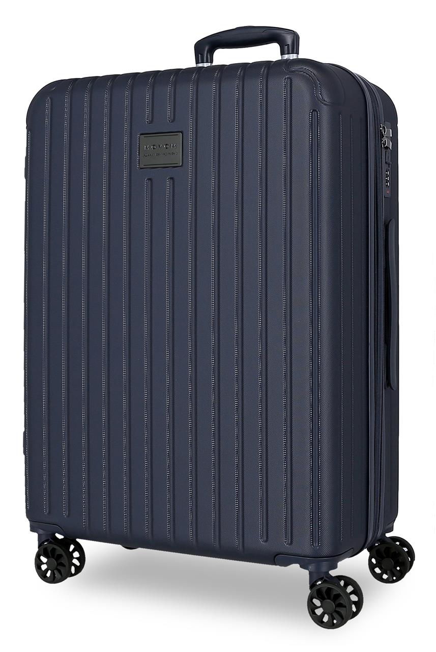 5559321 TROLLEY ABS 78CM. C/EXP. 4R. MOVOM BOIS MARIN