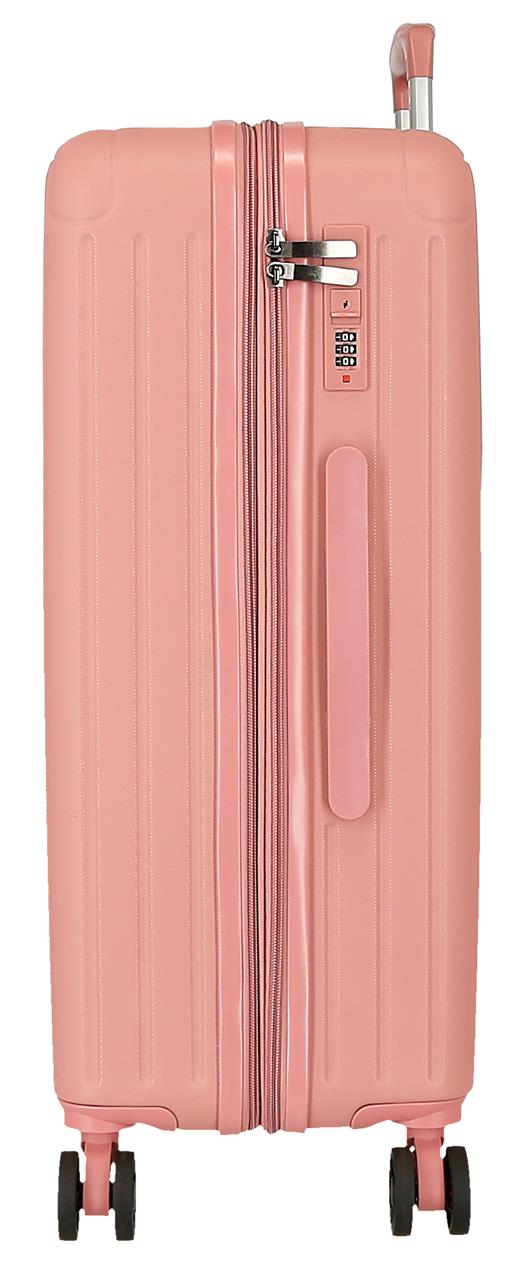 5559324 TROLLEY ABS 78CM. C/EXP. 4R. MOVOM BOIS NUDE