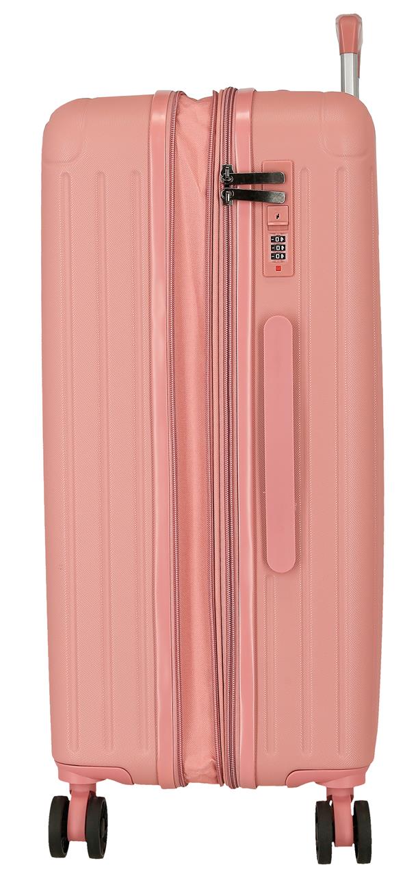 5559324 TROLLEY ABS 78CM. C/EXP. 4R. MOVOM BOIS NUDE