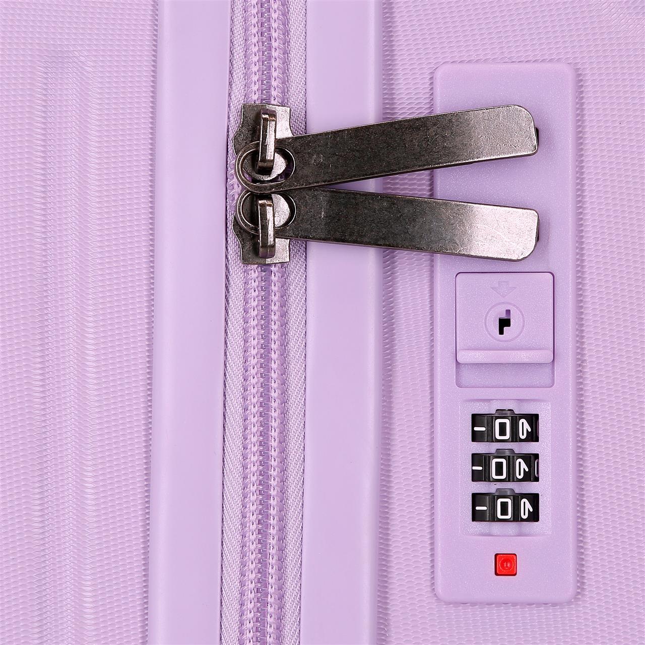 5559326 TROLLEY ABS 78CM. C/EXP. 4R. MOVOM LILAC TIMBER