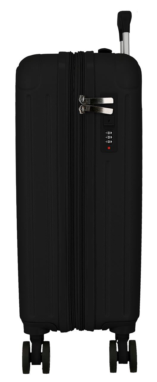5558420 SÆT/3 ABS VOGN 55-68-78CM. C/EXP. 4R. SORT TRÆ