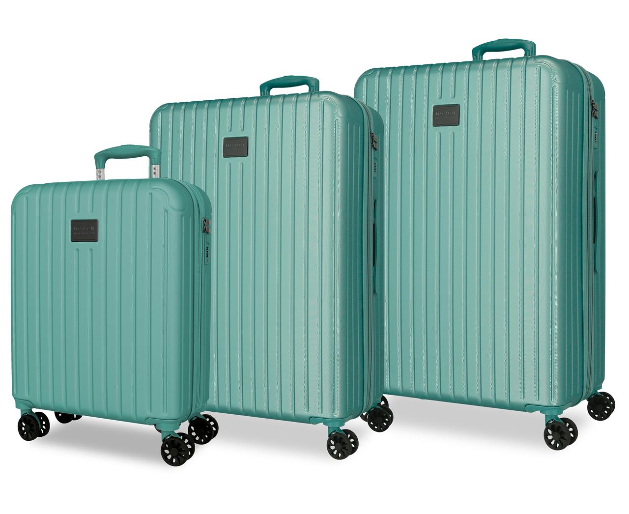 5558423 SET/3 TROLLEY ABS 55-68-78CM. C/EXP. 4R. HOLZTURQ