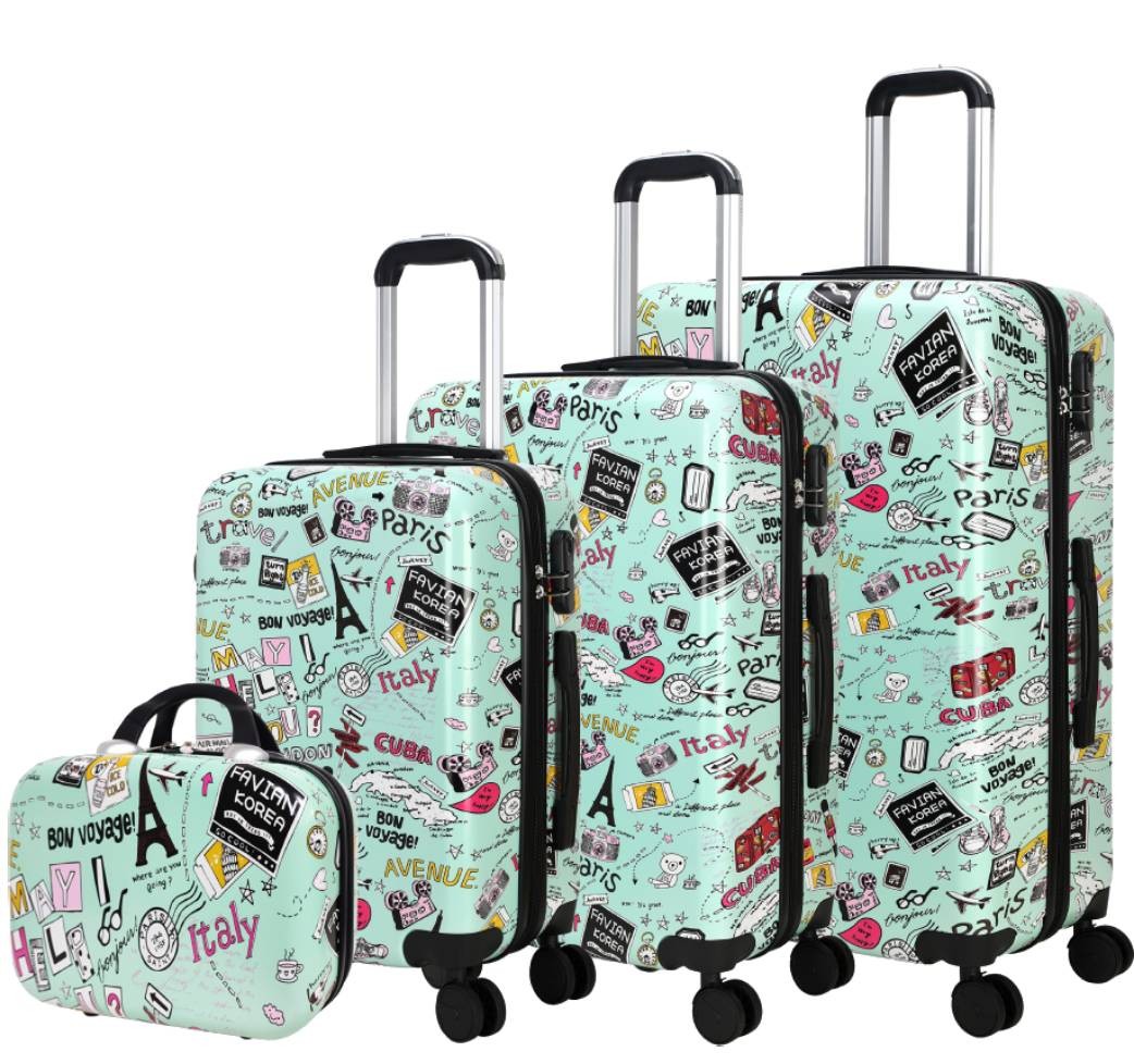 Koffer mit Neceser MARACAIBO Greenwich