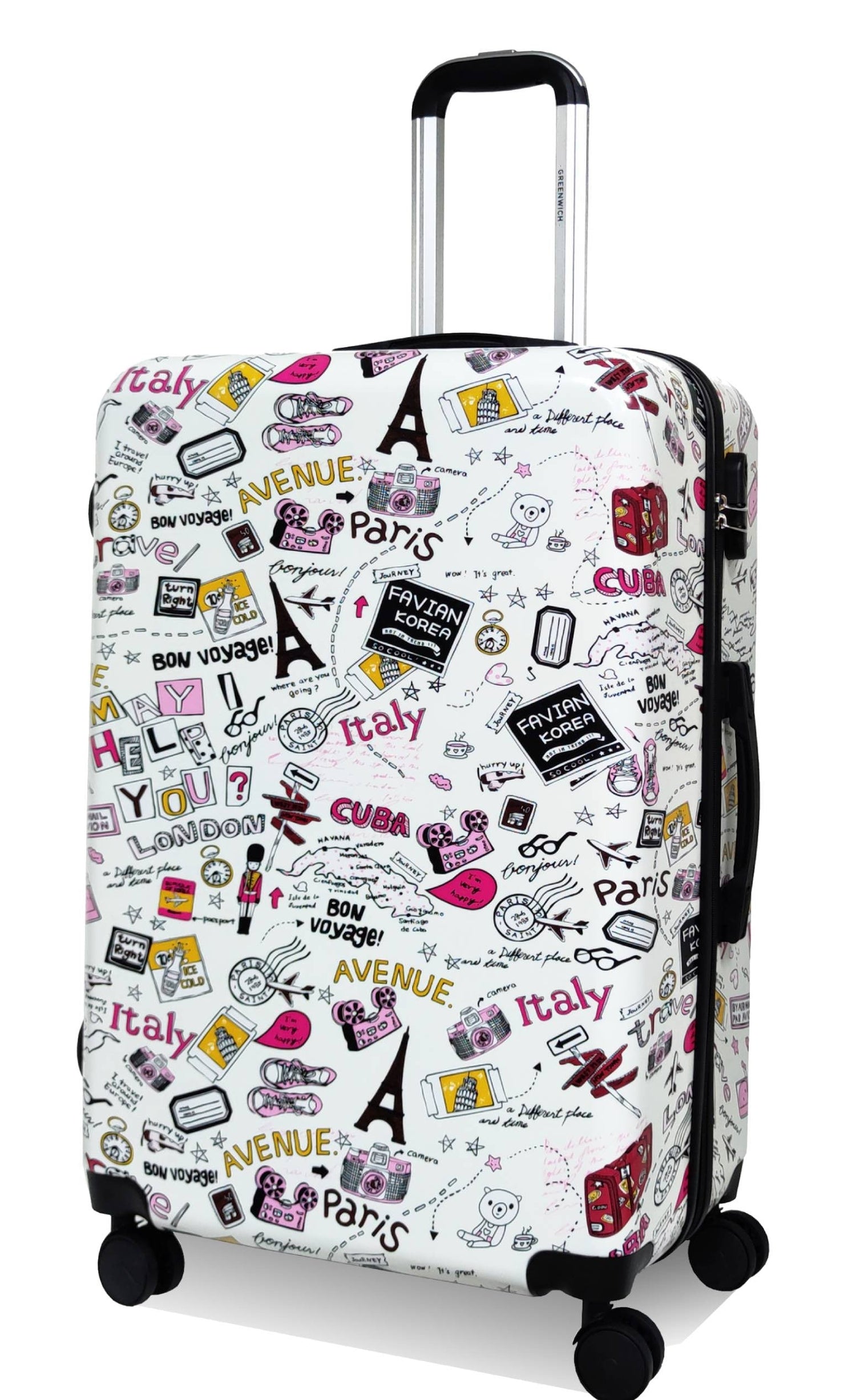 Greenwich Travel suitcase Maracaibo Large size