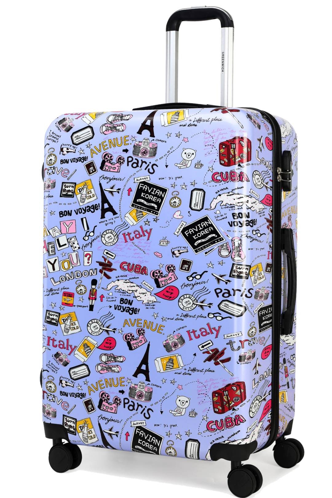 Greenwich Travel suitcase Maracaibo Large size