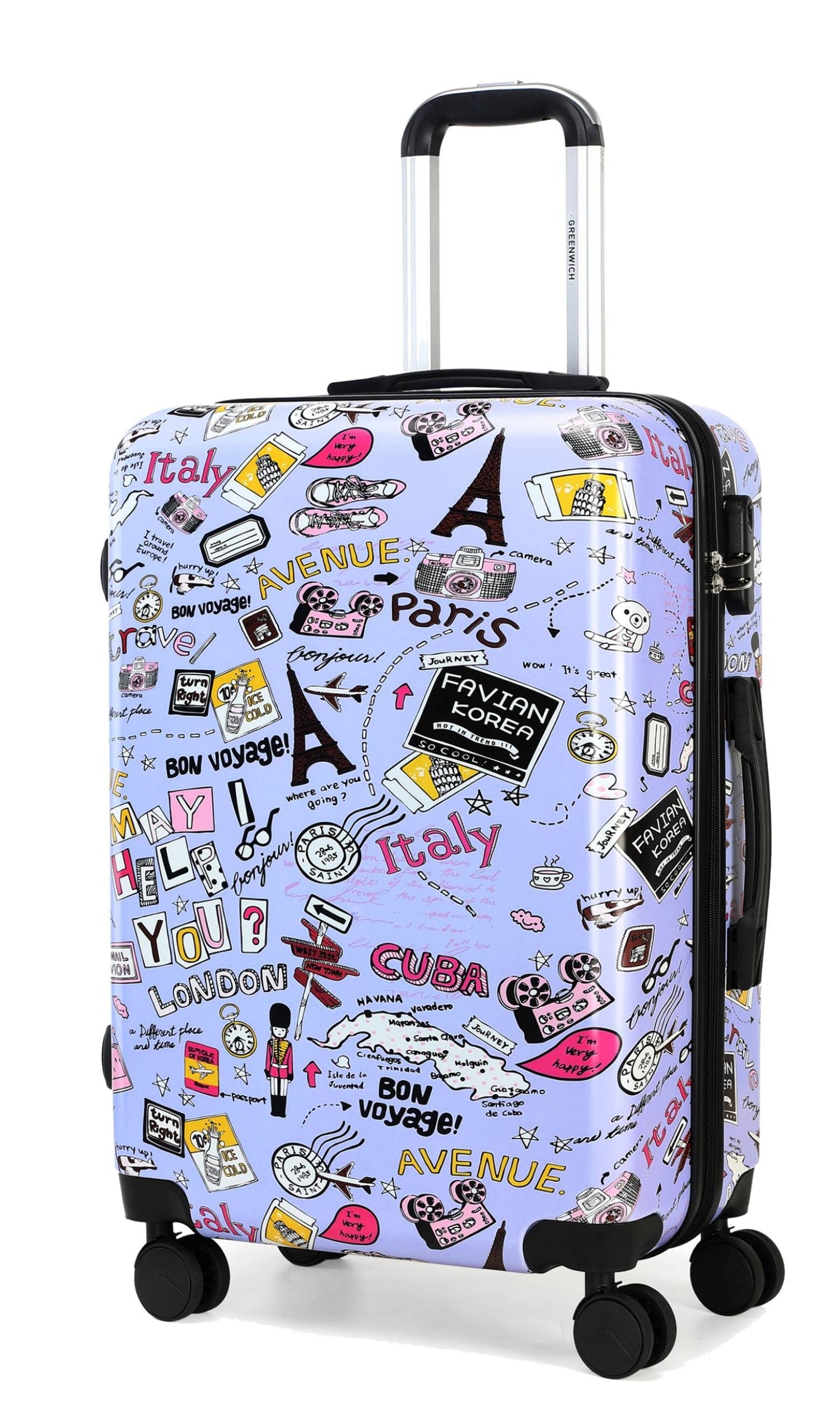 Greenwich Reisekoffer Maracaibo Mittelgroß