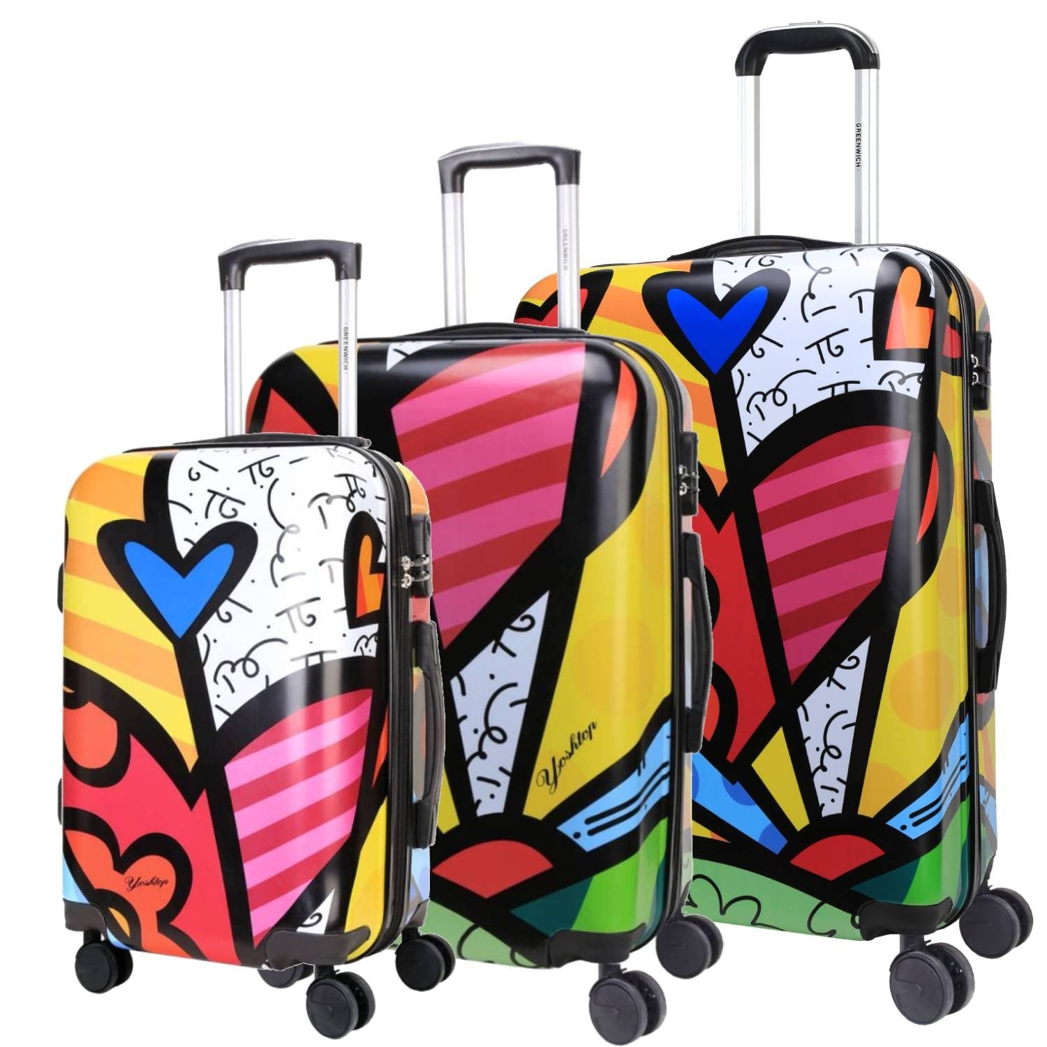 Set of suitcases ZURICH Greenwich