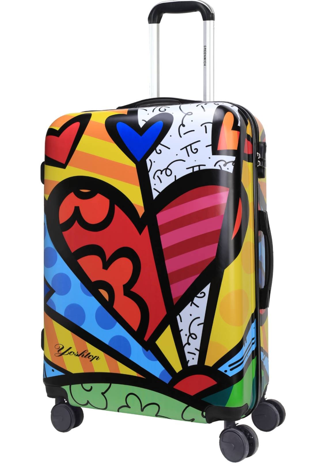 Set of suitcases ZURICH Greenwich