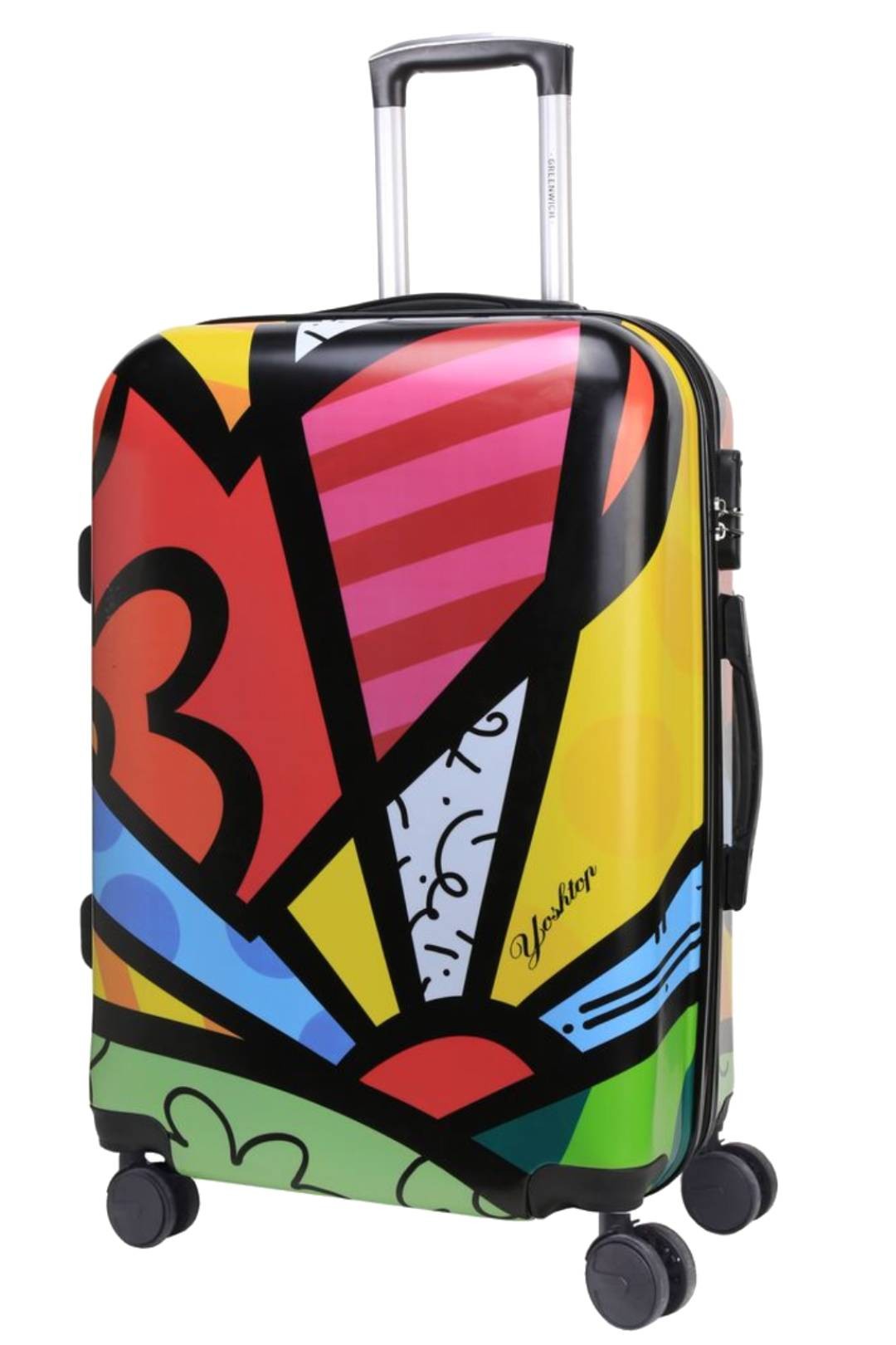 Set of suitcases ZURICH Greenwich