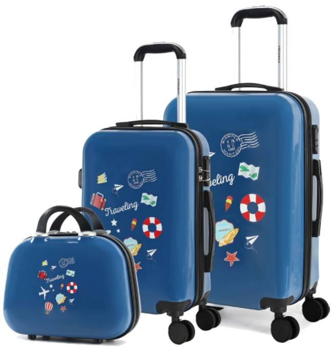 Set van koffers TRAVELING van Greenwich