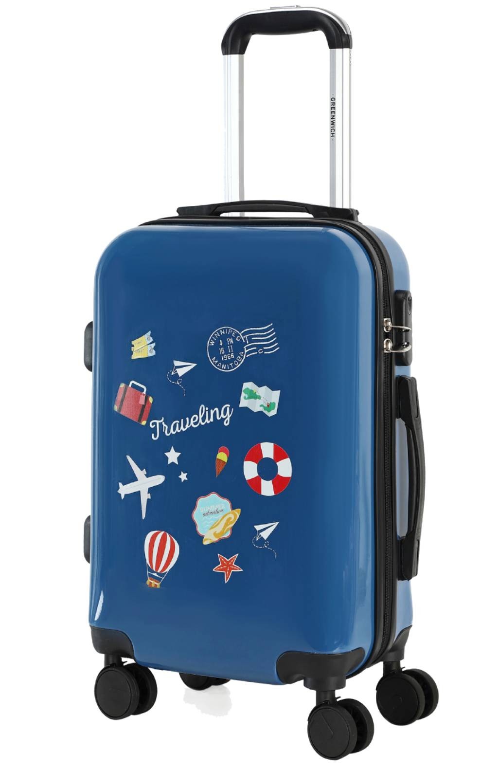 Set van koffers TRAVELING van Greenwich