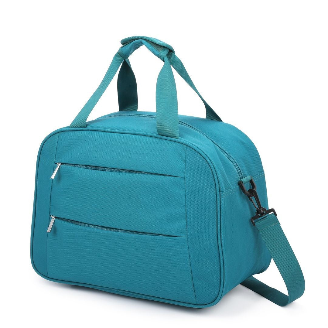 SET GREENWICH Valise cabine ECO-RECYCLED TUNEZ 55CM + BOLSA VOYAGE BOSTON