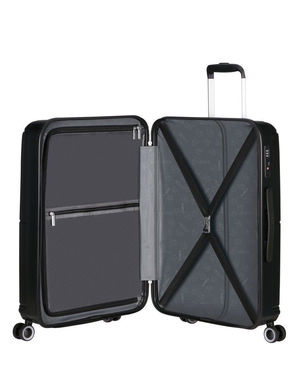AMERICAN TOURISTER TROLLEY ONBUIGZAAM GEOPOP 67CM