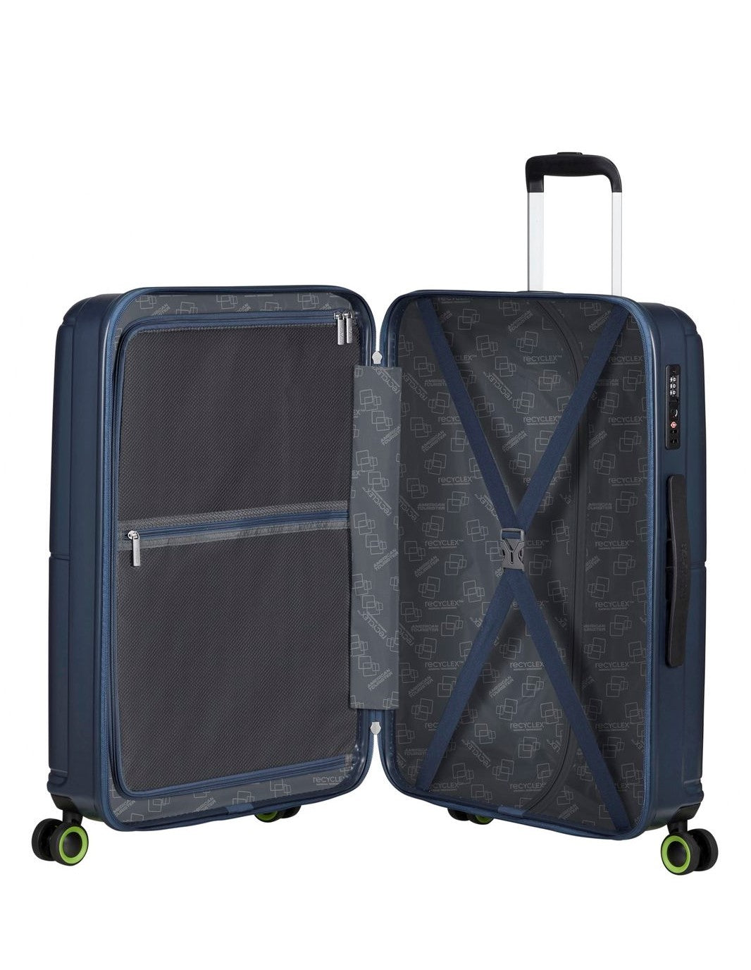 AMERICAN TOURISTER TROLLEY ONBUIGZAAM GEOPOP 67CM