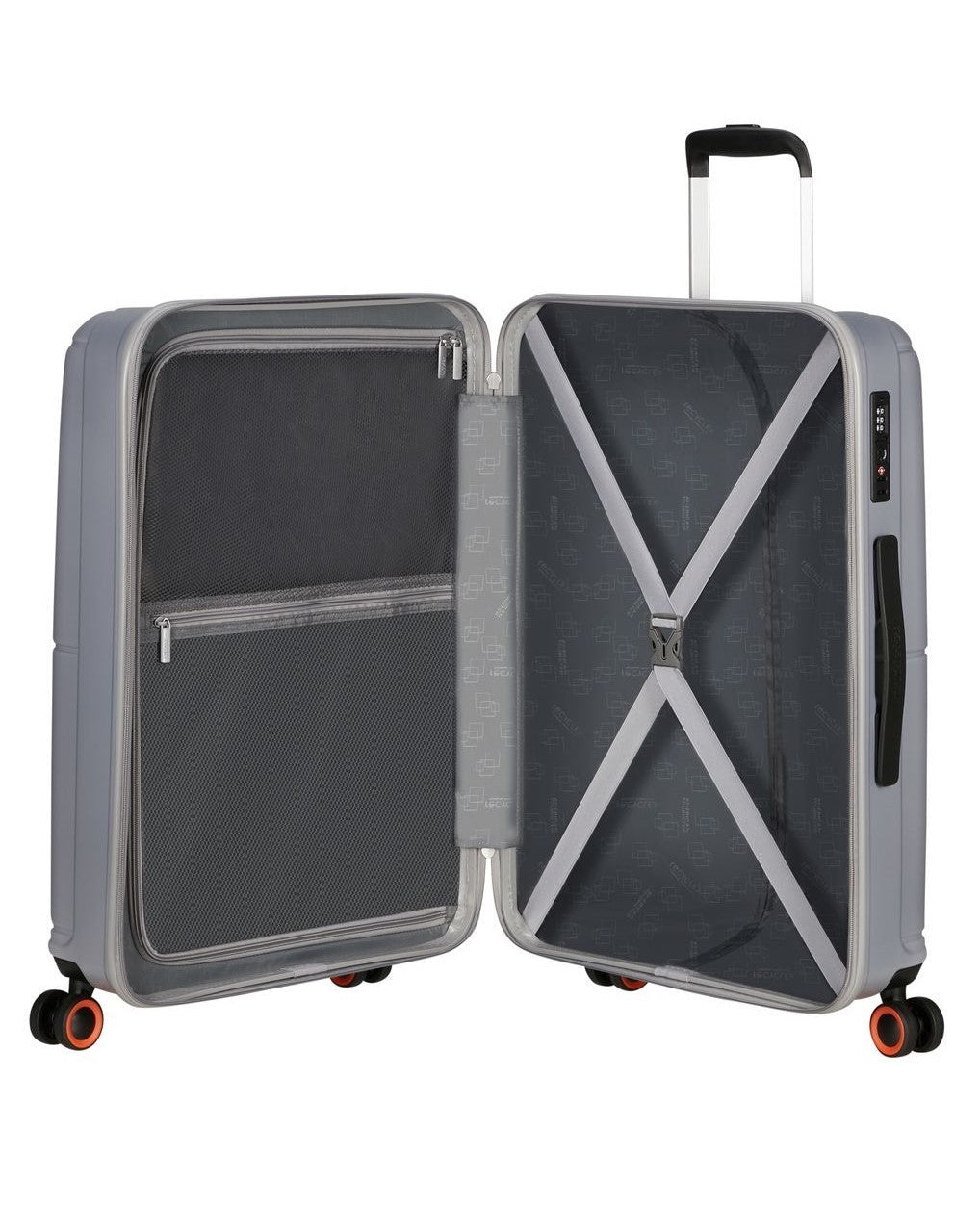 AMERICAN TOURISTER TROLLEY ONBUIGZAAM GEOPOP 67CM