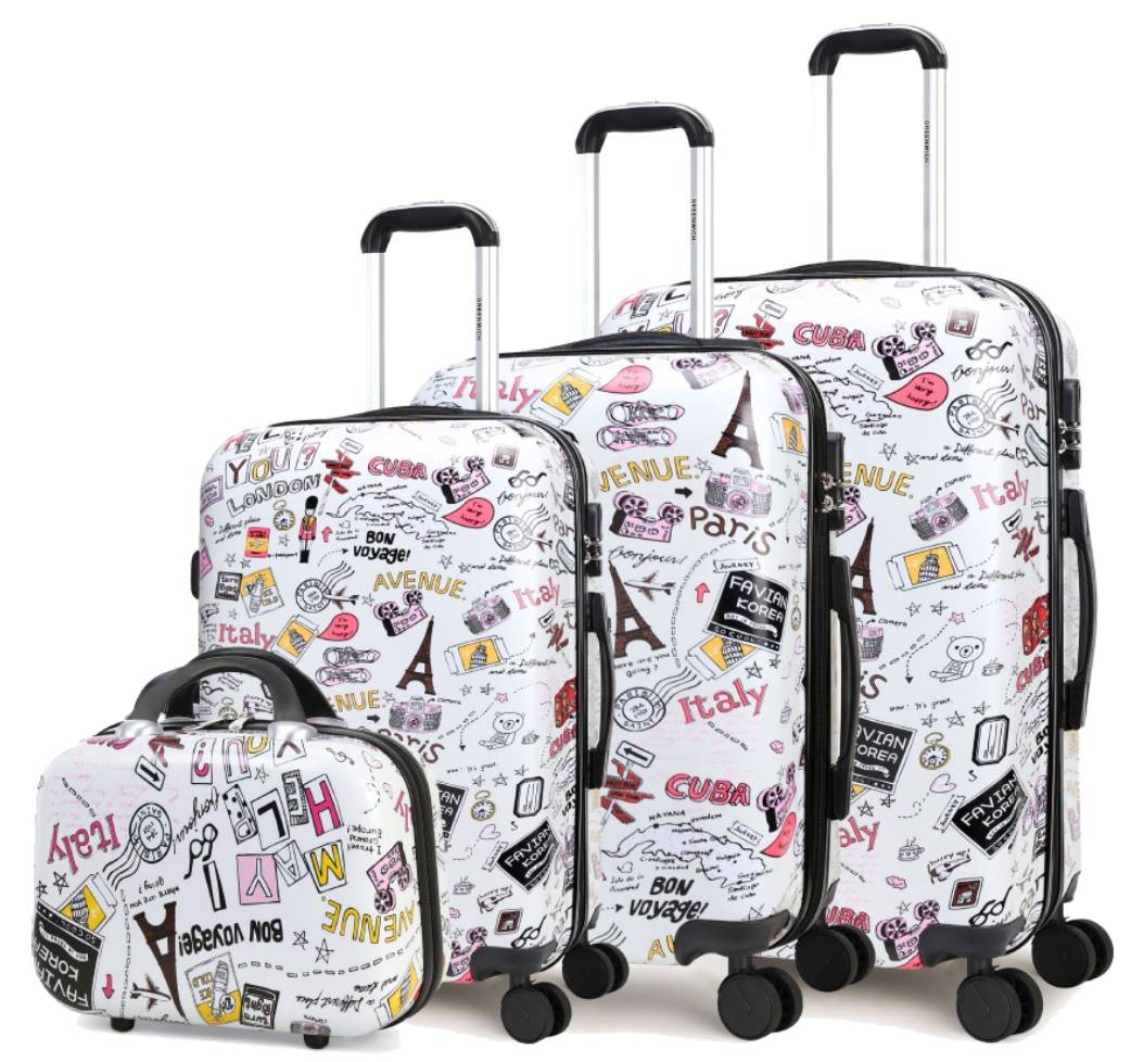 Koffer mit Neceser MARACAIBO Greenwich