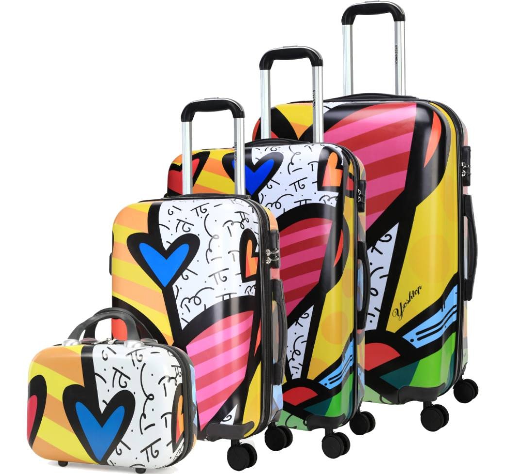 Set van koffers met Neceser ZURICH Greenwich