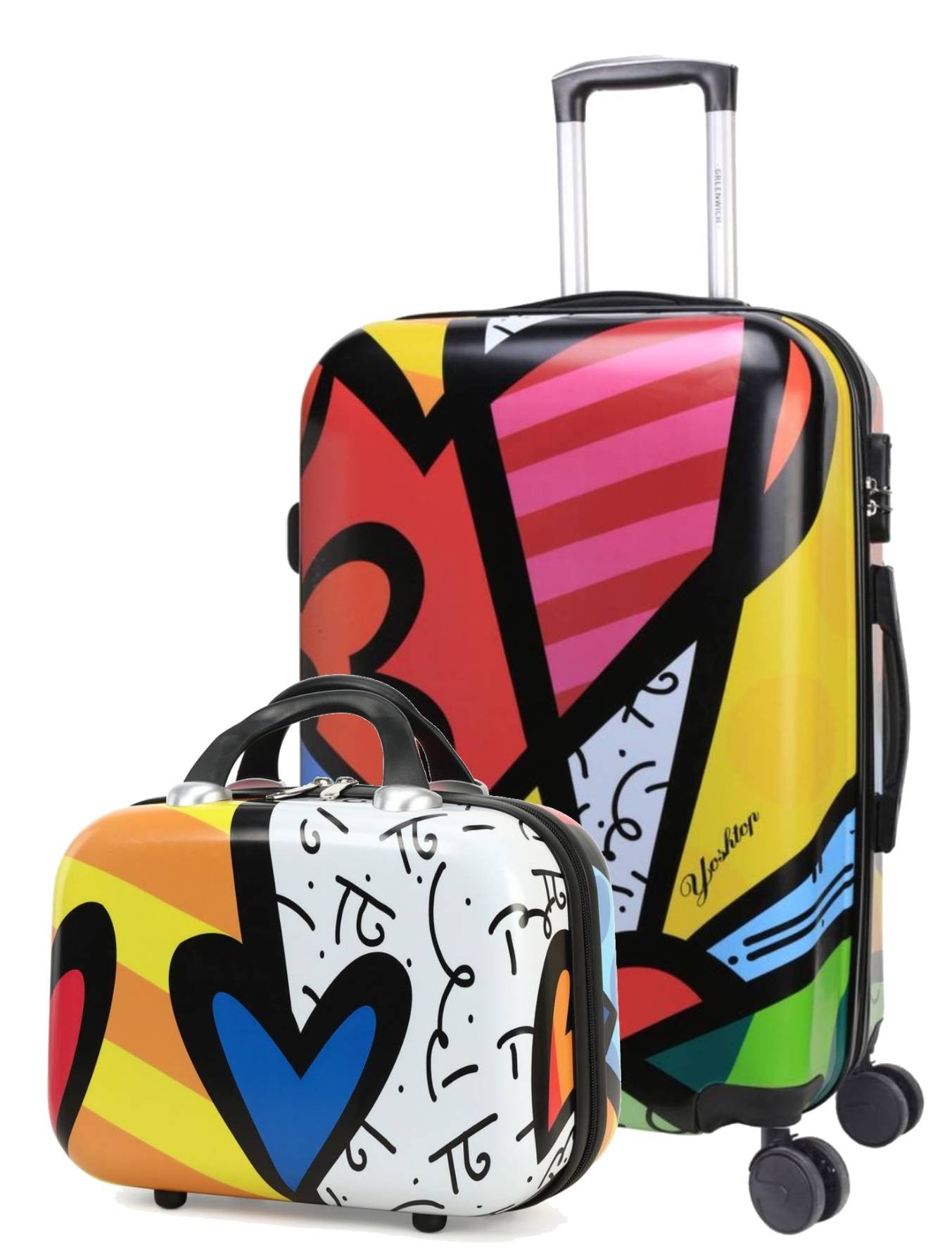 Pack Savings Medium suitcase Zurich and Neceser