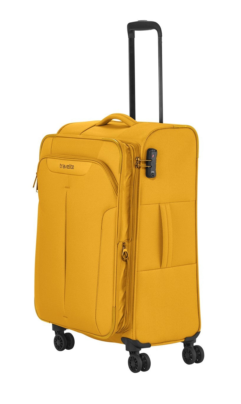 TRAVELITE SUITCASE BLANDA EXTENSIBLE CROATIA 67CM