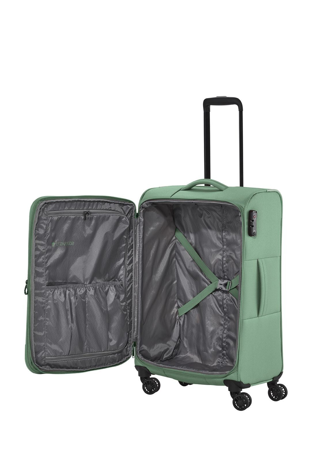 TRAVELITE SUITCASE BLANDA EXTENSIBLE CROATIA 67CM