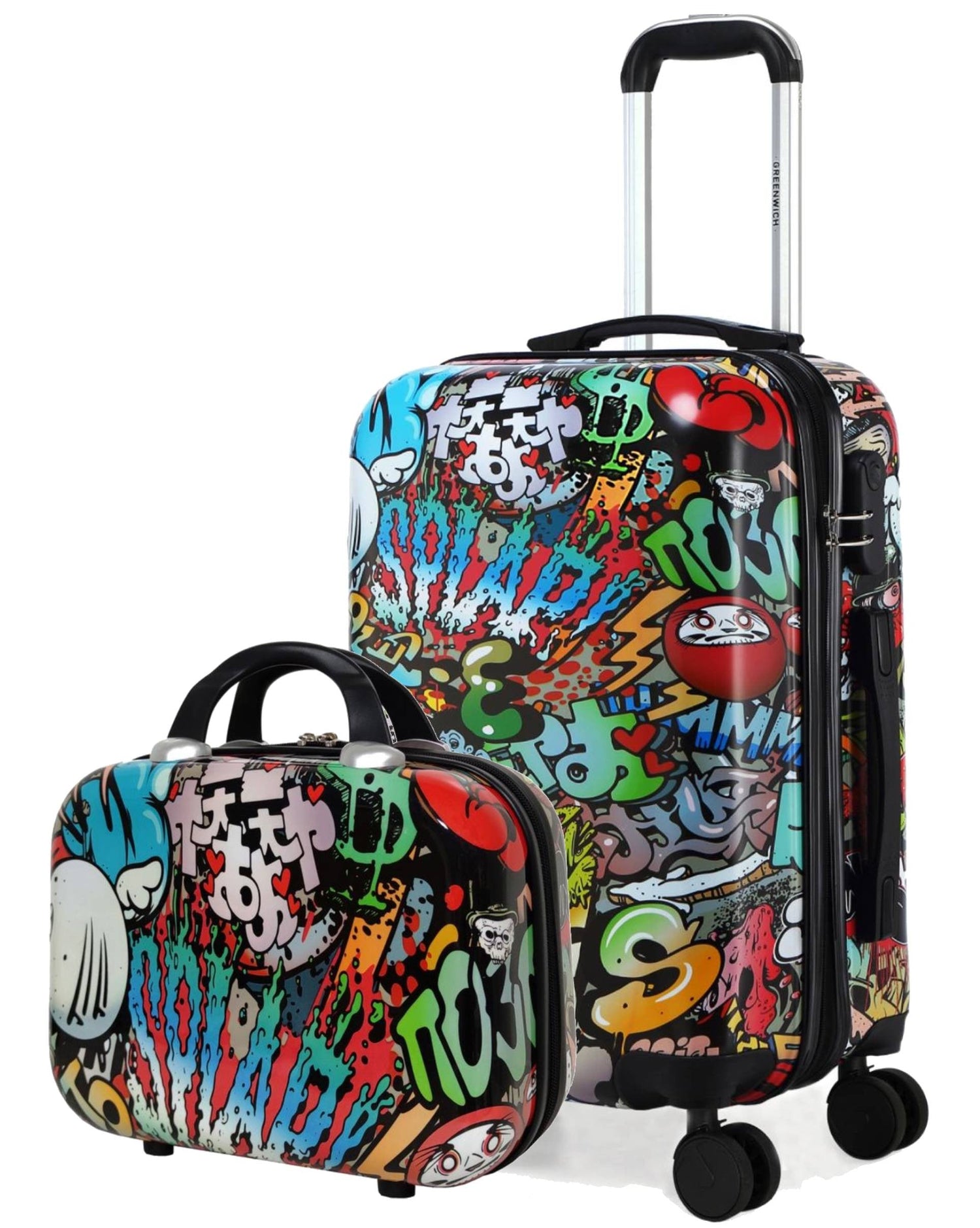 Jeu de Valise cabine COMIC + Neceser