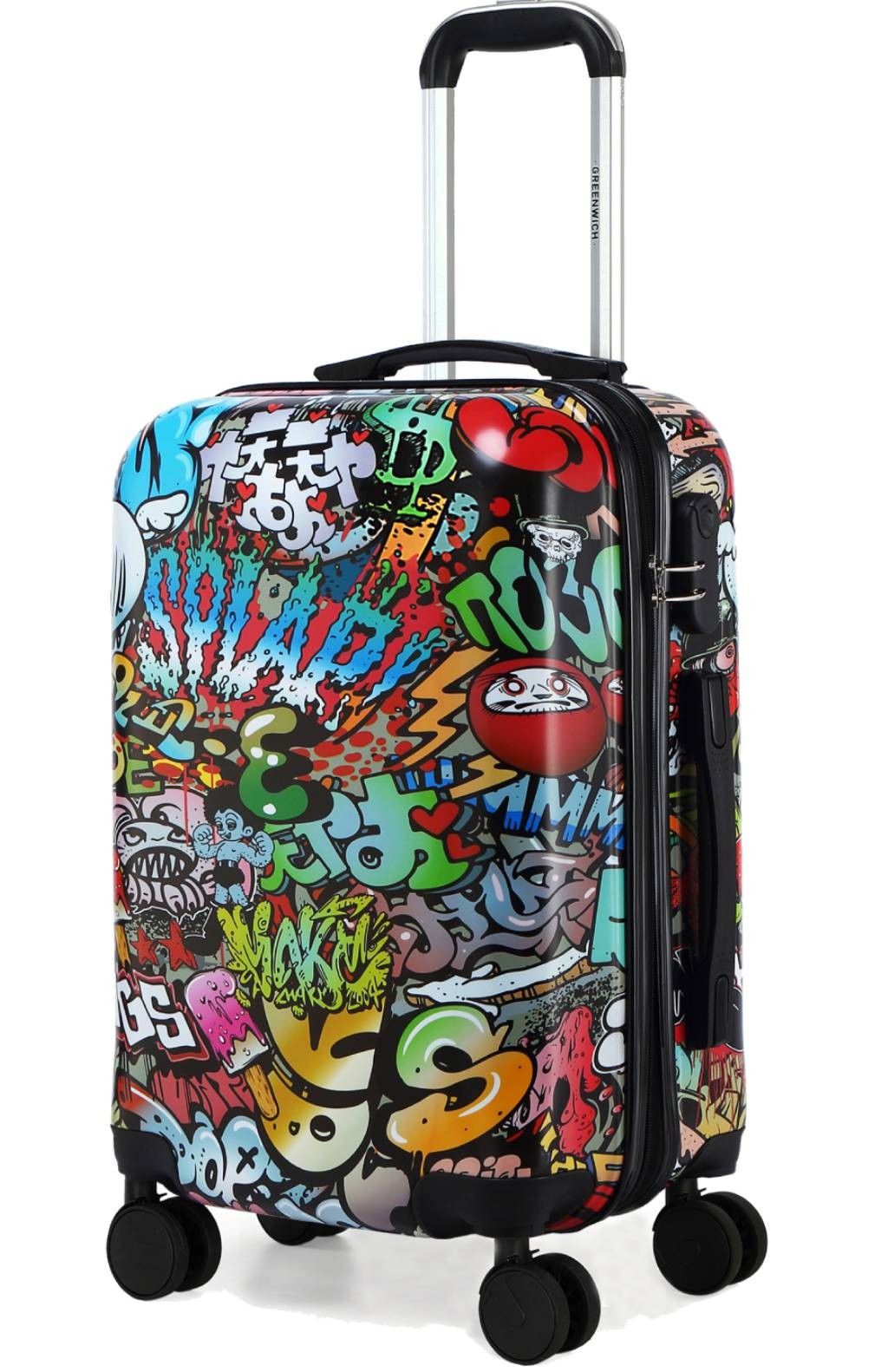 Jeu de Valise cabine COMIC + Neceser