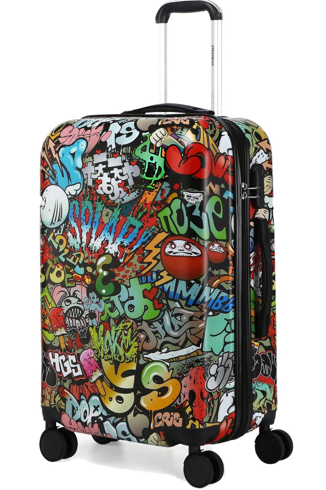 Valise de voyage COMIC Taille moyenne Greenwich