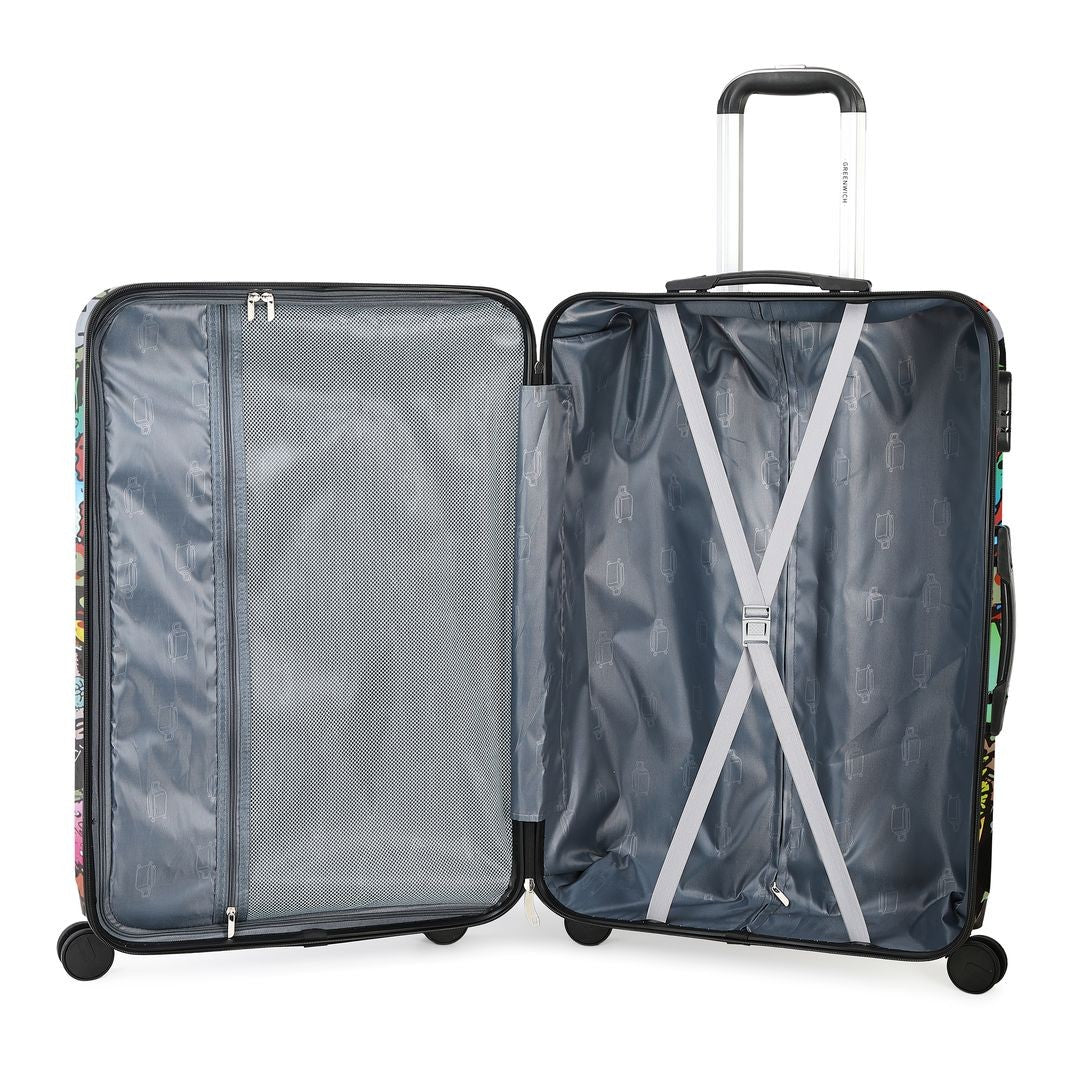 Jeu de valise moyenne COMIC + Neceser