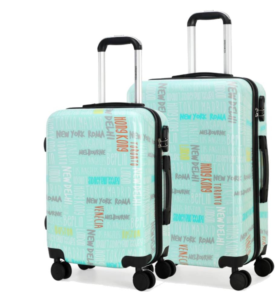 Set di valigie BERLIN Cabina mediana+di Greenwich