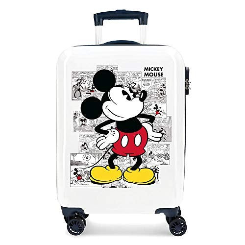 Valise cabine Mickey Comic White