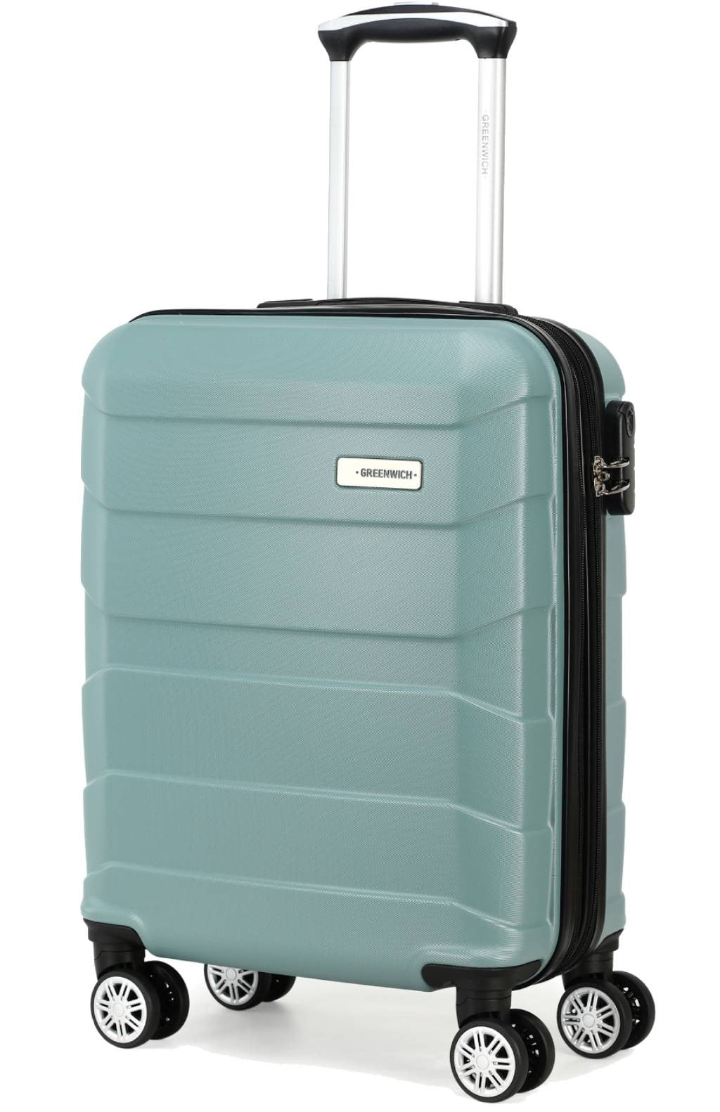 Extensible medium and small suitcase set BUDAPEST of Greenwich