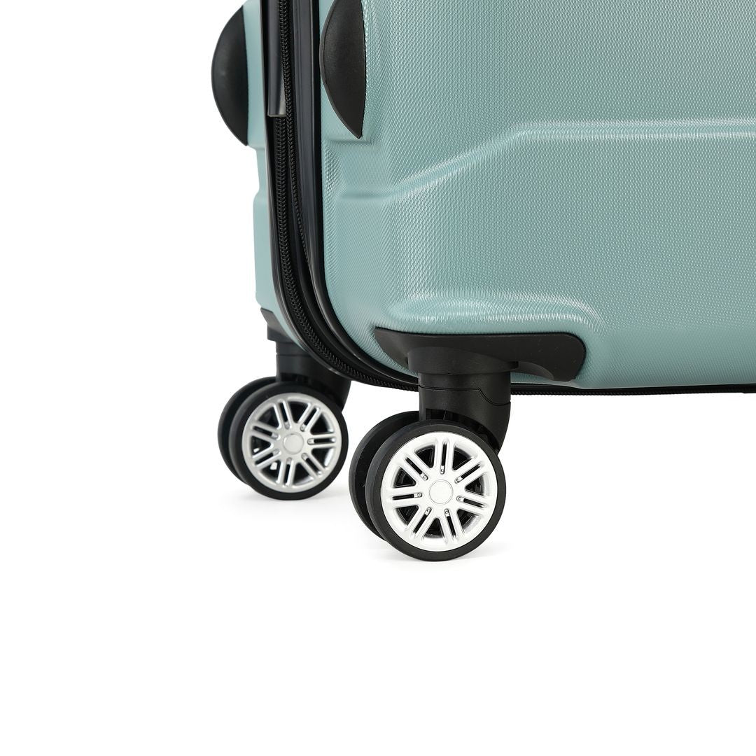 Extensible medium and small suitcase set BUDAPEST of Greenwich