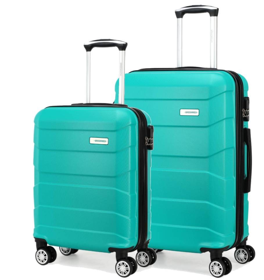 Extensible medium and small suitcase set BUDAPEST of Greenwich