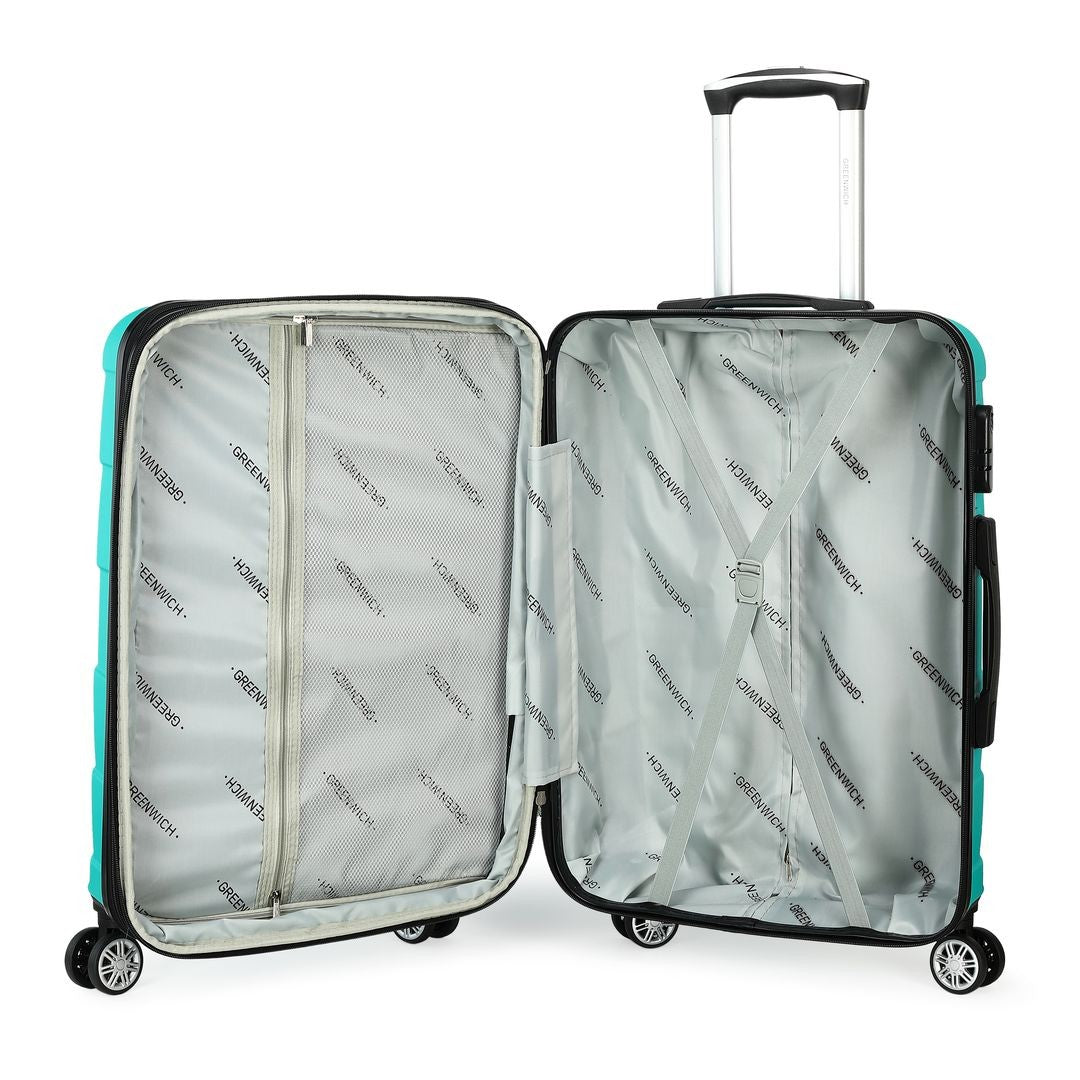 Extensible medium and small suitcase set BUDAPEST of Greenwich