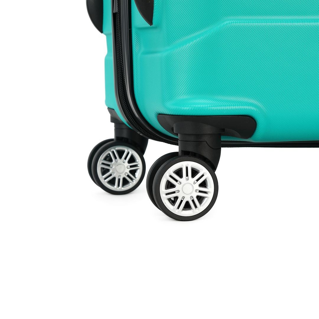 Extensible medium and small suitcase set BUDAPEST of Greenwich