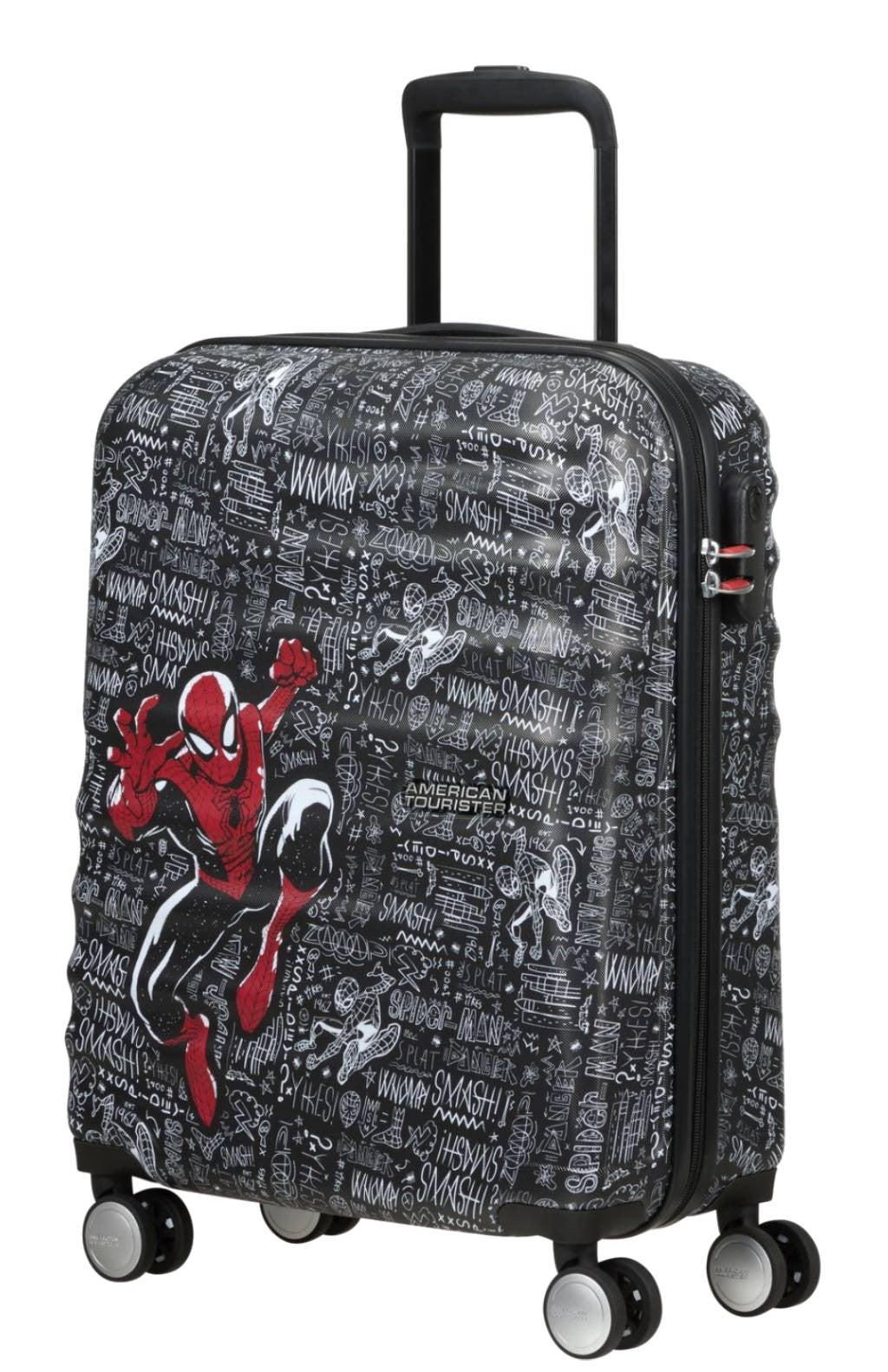 AMERICAN TOURISTER Mala de cabine SPIDERMAN SKETCH 55CM