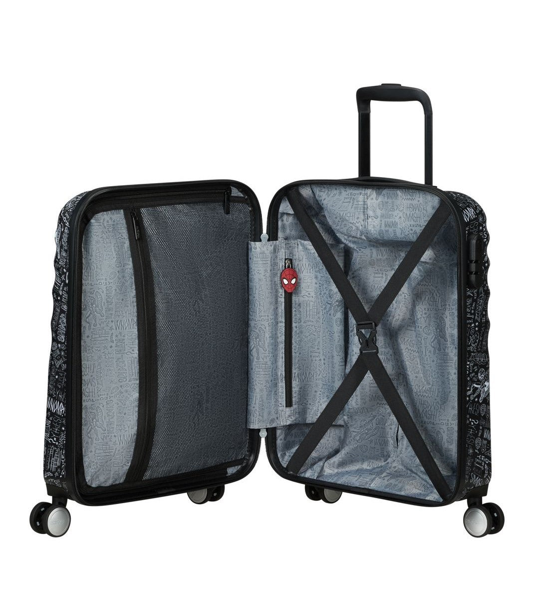 AMERICAN TOURISTER Mala de cabine SPIDERMAN SKETCH 55CM