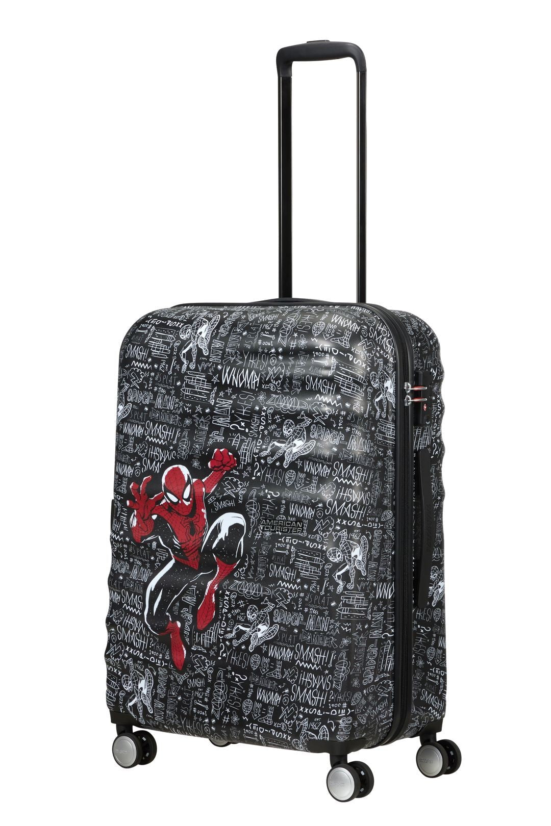 AMERICAN TOURISTER Mala média SPIDERMAN SKETCH 67CM