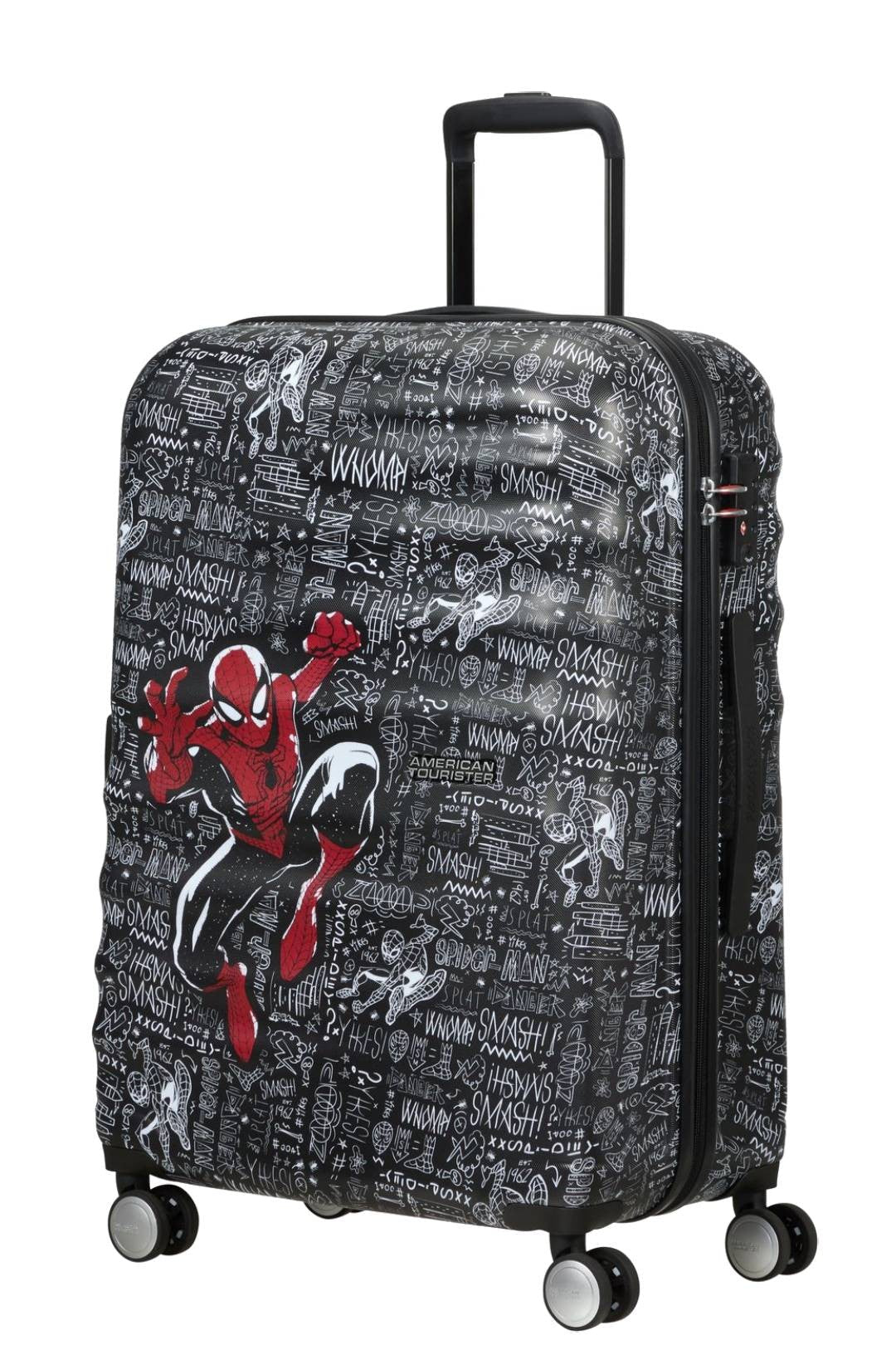 AMERICAN TOURISTER Mala média SPIDERMAN SKETCH 67CM