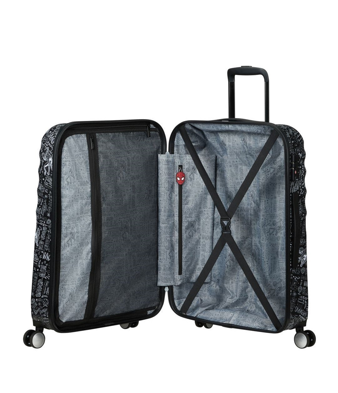 AMERICAN TOURISTER Mala média SPIDERMAN SKETCH 67CM