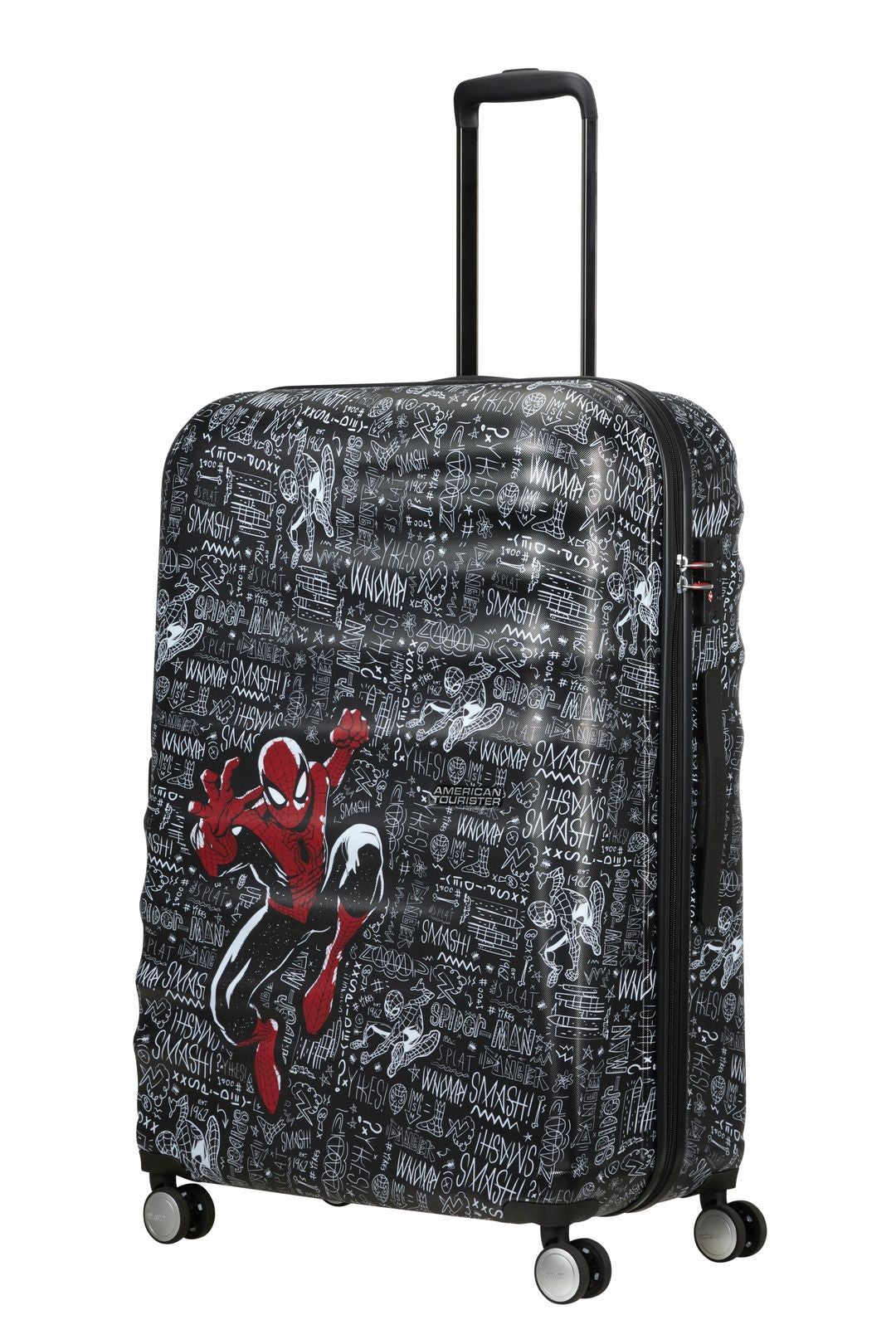 AMERICAN TOURISTER Grande mala SPIDERMAN SKETCH 77CM